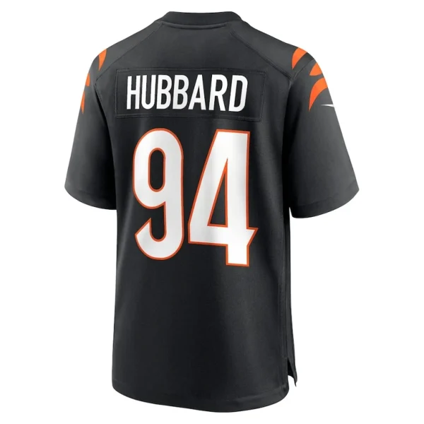 Sam hubbard cincinnati bengals nike player game jersey Black L
