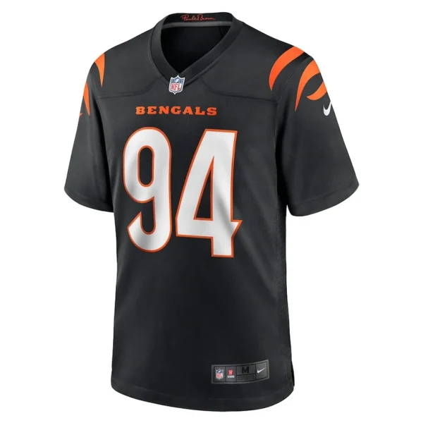 Sam hubbard cincinnati bengals nike player game jersey Black M