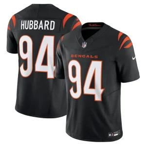 Sam hubbard cincinnati bengals nike vapor f.u.s.e. limited jersey Black