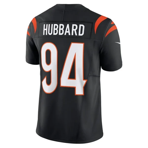 Sam hubbard cincinnati bengals nike vapor f.u.s.e. limited jersey Black L