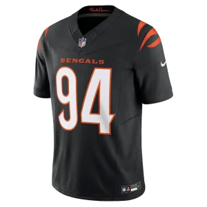 Sam hubbard cincinnati bengals nike vapor f.u.s.e. limited jersey Black M