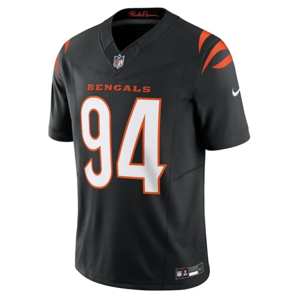 Sam hubbard cincinnati bengals nike vapor f.u.s.e. limited jersey Black M