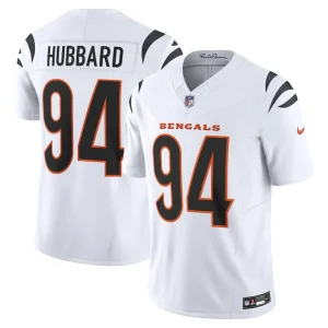 Sam hubbard cincinnati bengals nike vapor f.u.s.e. limited jersey White