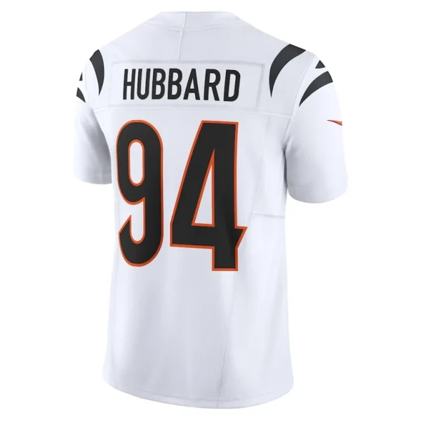 Sam hubbard cincinnati bengals nike vapor f.u.s.e. limited jersey White L
