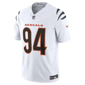 Sam hubbard cincinnati bengals nike vapor f.u.s.e. limited jersey White M