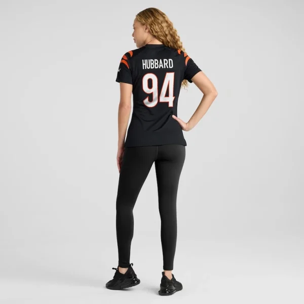 Sam hubbard cincinnati bengals womens nike player game jersey Black 2XL