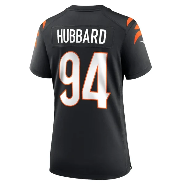 Sam hubbard cincinnati bengals womens nike player game jersey Black L