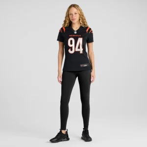 Sam hubbard cincinnati bengals womens nike player game jersey Black XL