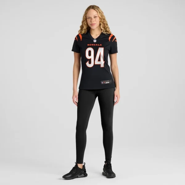 Sam hubbard cincinnati bengals womens nike player game jersey Black XL