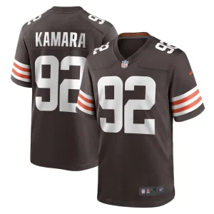 Sam kamara cleveland browns nike team game jersey Brown