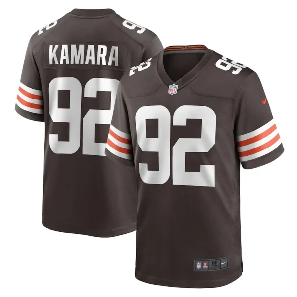 Sam kamara cleveland browns nike team game jersey Brown