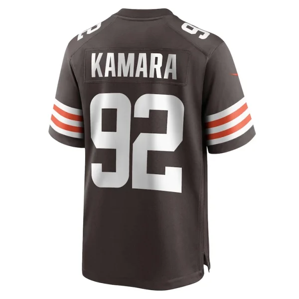 Sam kamara cleveland browns nike team game jersey Brown L