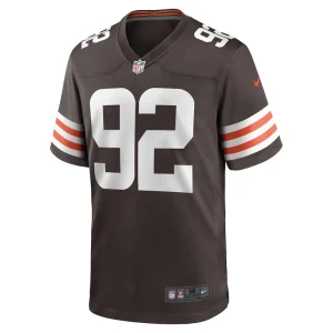 Sam kamara cleveland browns nike team game jersey Brown M
