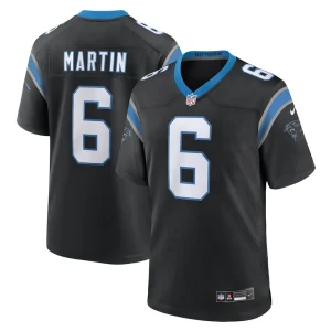 Sam martin carolina panthers nike team game jersey Black