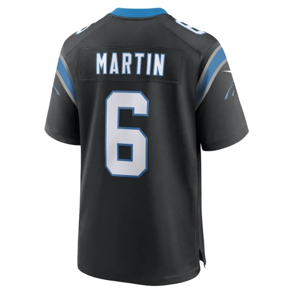 Sam martin carolina panthers nike team game jersey Black L