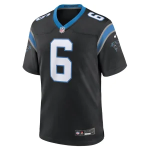 Sam martin carolina panthers nike team game jersey Black M