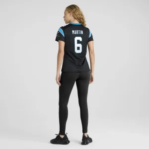 Sam martin carolina panthers nike womens team game jersey Black 2XL