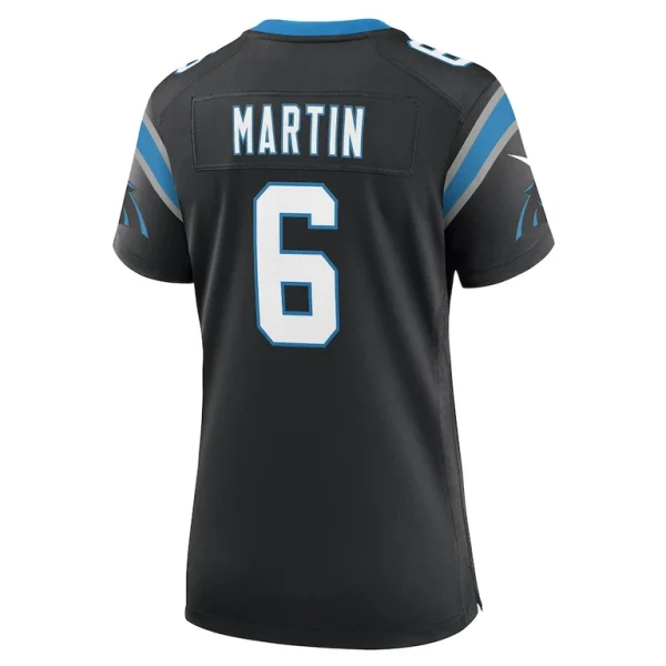 Sam martin carolina panthers nike womens team game jersey Black L