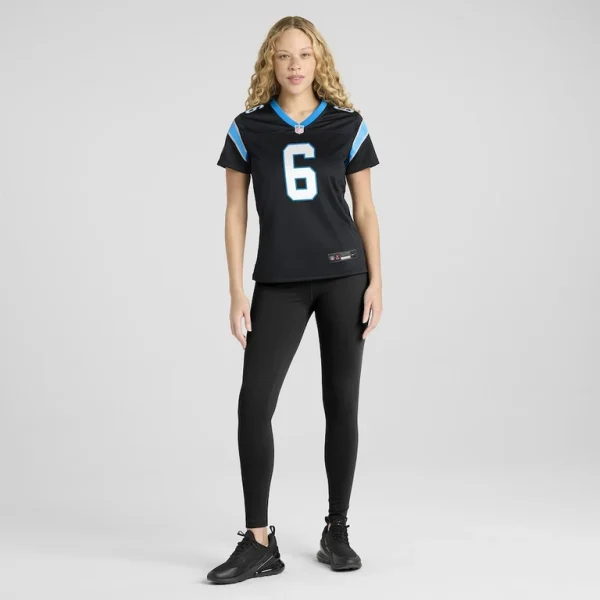 Sam martin carolina panthers nike womens team game jersey Black XL