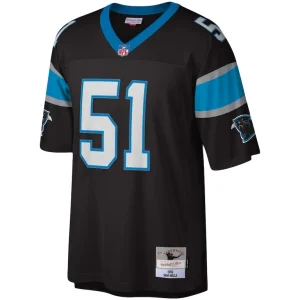 Sam mills carolina panthers mitchell ness legacy replica jersey Black M