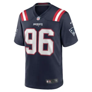 Sam roberts new england patriots nike game player jersey Navy M