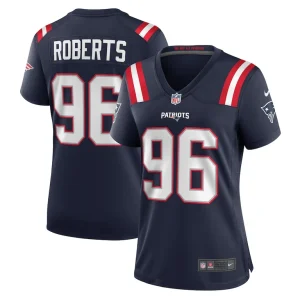 Sam roberts new england patriots nike womens game player jersey Navy