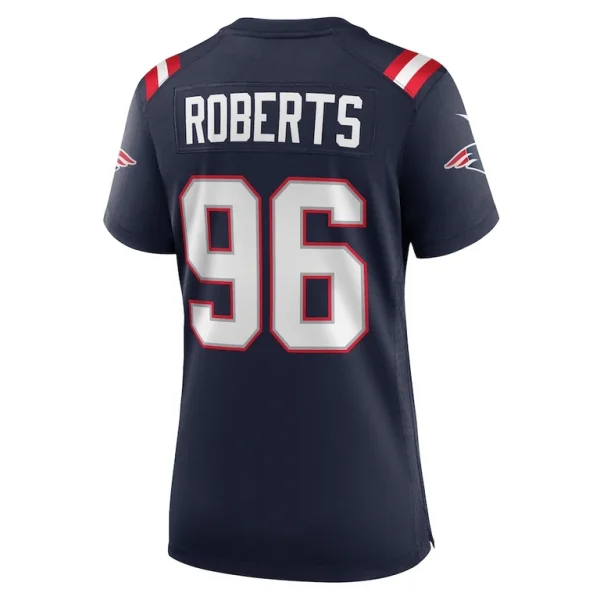 Sam roberts new england patriots nike womens game player jersey Navy L