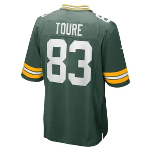 Samori toure green bay packers nike game player jersey Green L
