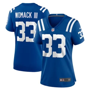 Samuel womack iii indianapolis colts nike womens game jersey Royal