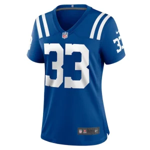 Samuel womack iii indianapolis colts nike womens game jersey Royal M