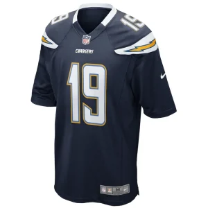 San diego chargers nike lance alworth gridiron classics retired player game jersey Navy M