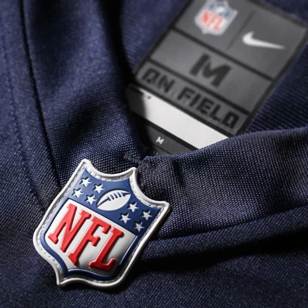 San diego chargers nike lance alworth gridiron classics retired player game jersey Navy XL