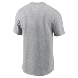 San francisco 49ers nike 2024 nfl training camp legend performance t shirt Heather gray L