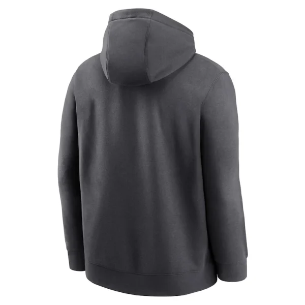 San francisco 49ers nike club logo pullover hoodie anthracite Multi L