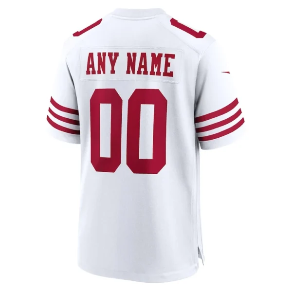 San francisco 49ers nike game custom player jersey White L