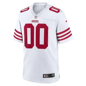 San francisco 49ers nike game custom player jersey White M