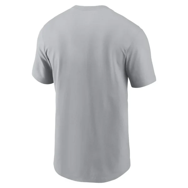 San francisco 49ers nike lockup essential t shirt Gray L