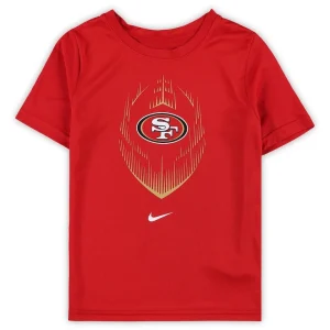 San francisco 49ers nike preschool legend icon performance t shirt Scarlet