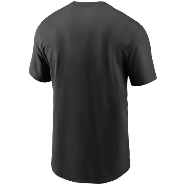 San francisco 49ers nike primary logo t shirt Black L