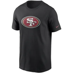 San francisco 49ers nike primary logo t shirt Black M