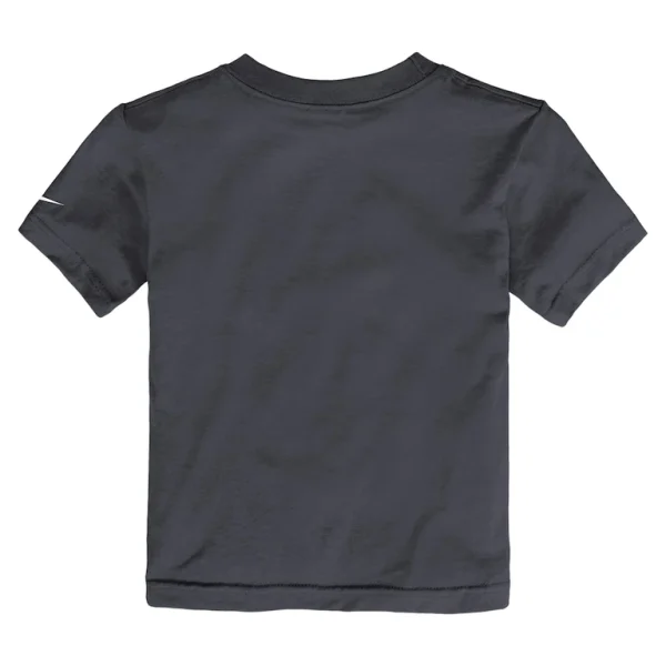 San francisco 49ers nike toddler 2023 nfc champions locker room trophy collection t shirt anthracite Multi 4T
