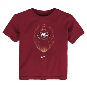 San francisco 49ers nike toddler legend icon performance t shirt Scarlet 3T