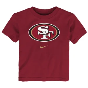 San francisco 49ers nike toddler logo t shirt Scarlet