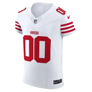 San francisco 49ers nike vapor f.u.s.e. elite custom jersey White 44