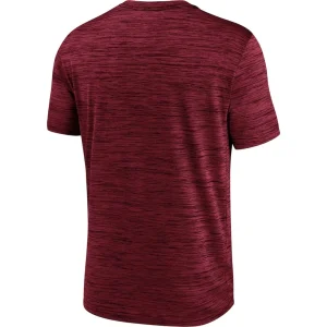 San francisco 49ers nike velocity arch performance t shirt Scarlet L