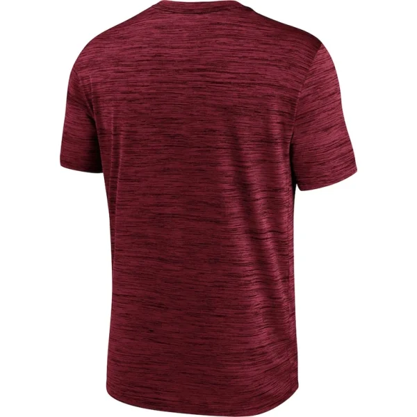 San francisco 49ers nike velocity arch performance t shirt Scarlet L