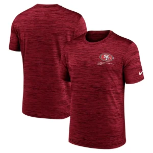 San francisco 49ers nike velocity performance t shirt Scarlet