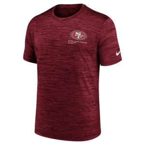 San francisco 49ers nike velocity performance t shirt Scarlet M