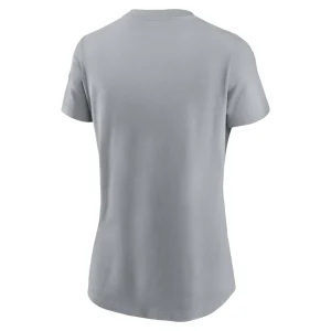 San francisco 49ers nike womens 2023 nfl playoffs iconic t shirt – gray Multi L