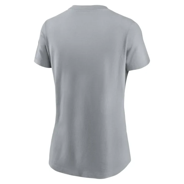 San francisco 49ers nike womens 2023 nfl playoffs iconic t shirt – gray Multi L